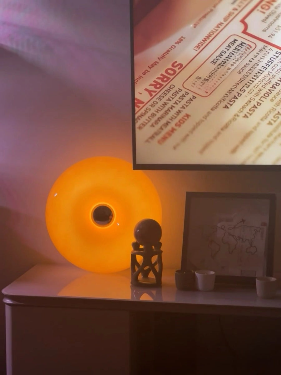 Sweet Ring Glass Wall Lamp - Chic Chambers