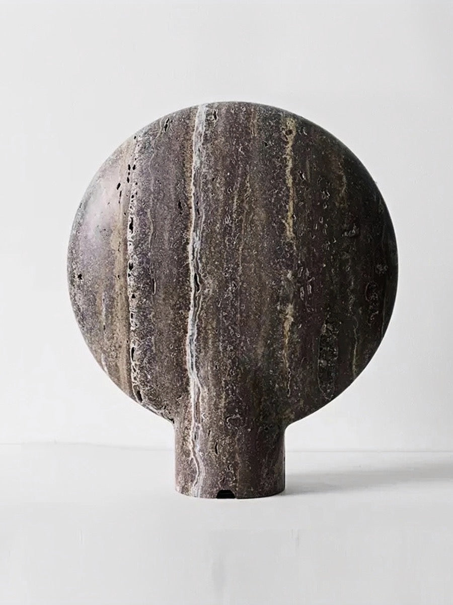 Forest-Inspired Natural Table Lamp – Postmodern Luxury Design with Sculptural Elegance - Chic Chambers