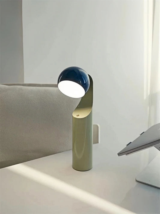 Portable Touch Table Lamp with Adjustable Head and Soft Lighting - Chic Chambers