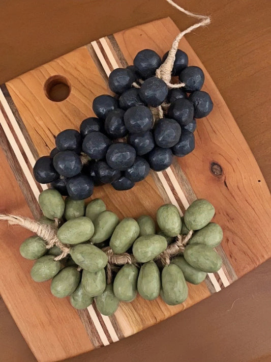 Handmade Grape Bunch Soap with Botanical Scent - Chic Chambers