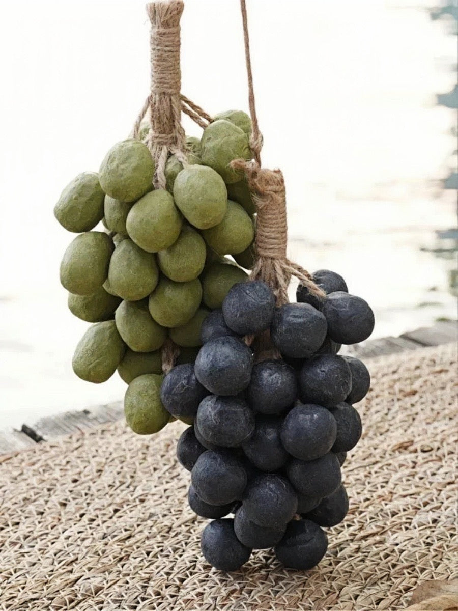 Handmade Grape Bunch Soap with Botanical Scent - Chic Chambers