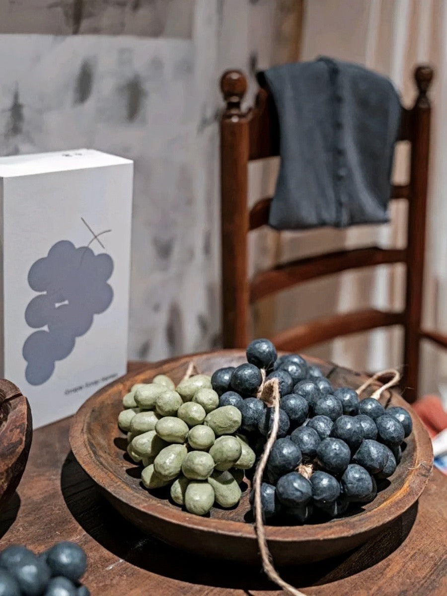 Handmade Grape Bunch Soap with Botanical Scent - Chic Chambers