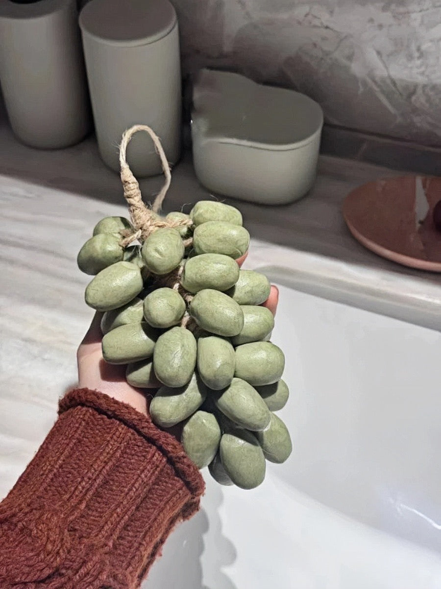 Handmade Grape Bunch Soap with Botanical Scent - Chic Chambers