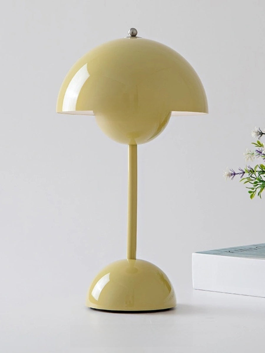 Cordless Mushroom Table Lamp