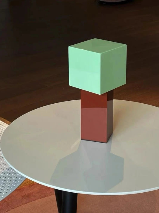 Portable Wireless Cube Lamp