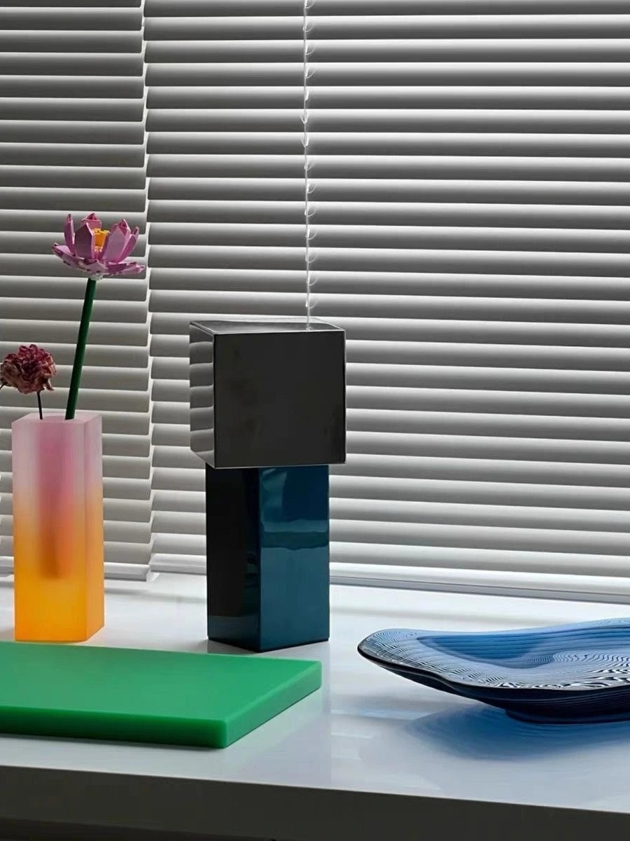 Portable Wireless Cube Lamp
