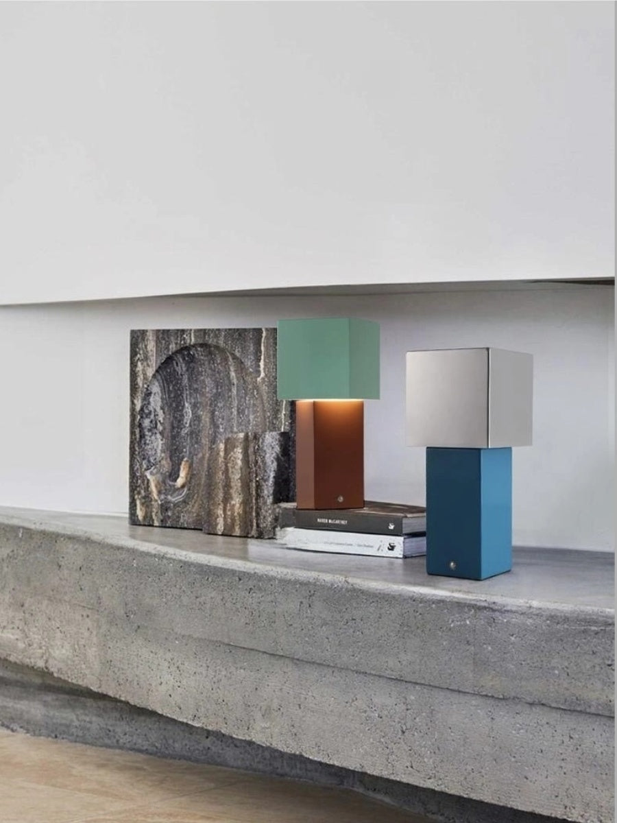 Portable Wireless Cube Lamp