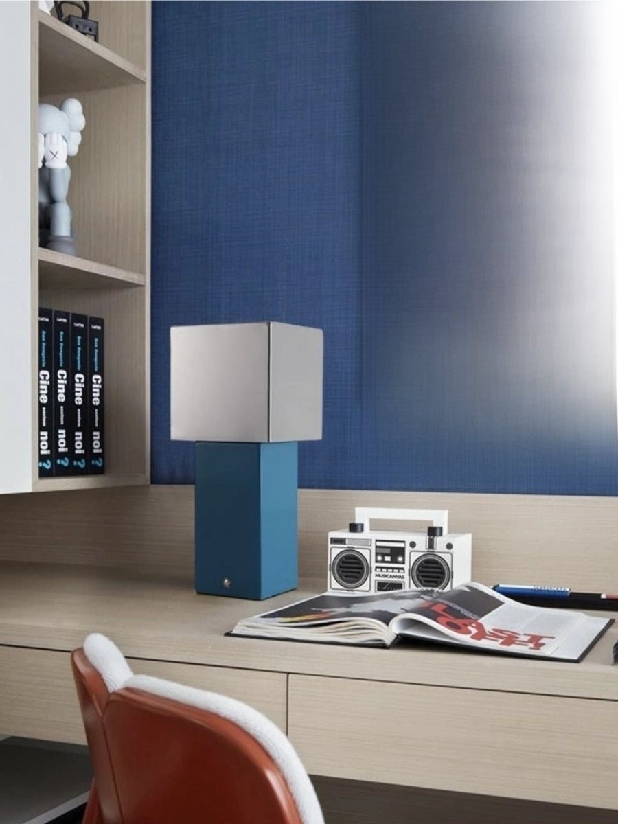 Portable Wireless Cube Lamp