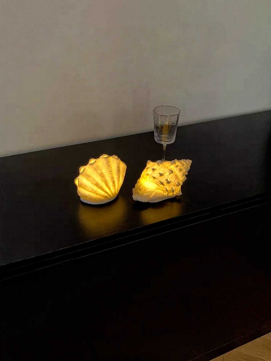 Ocean Shell Mood Lamp