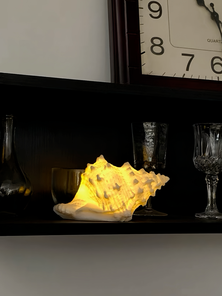 Ocean Shell Mood Lamp