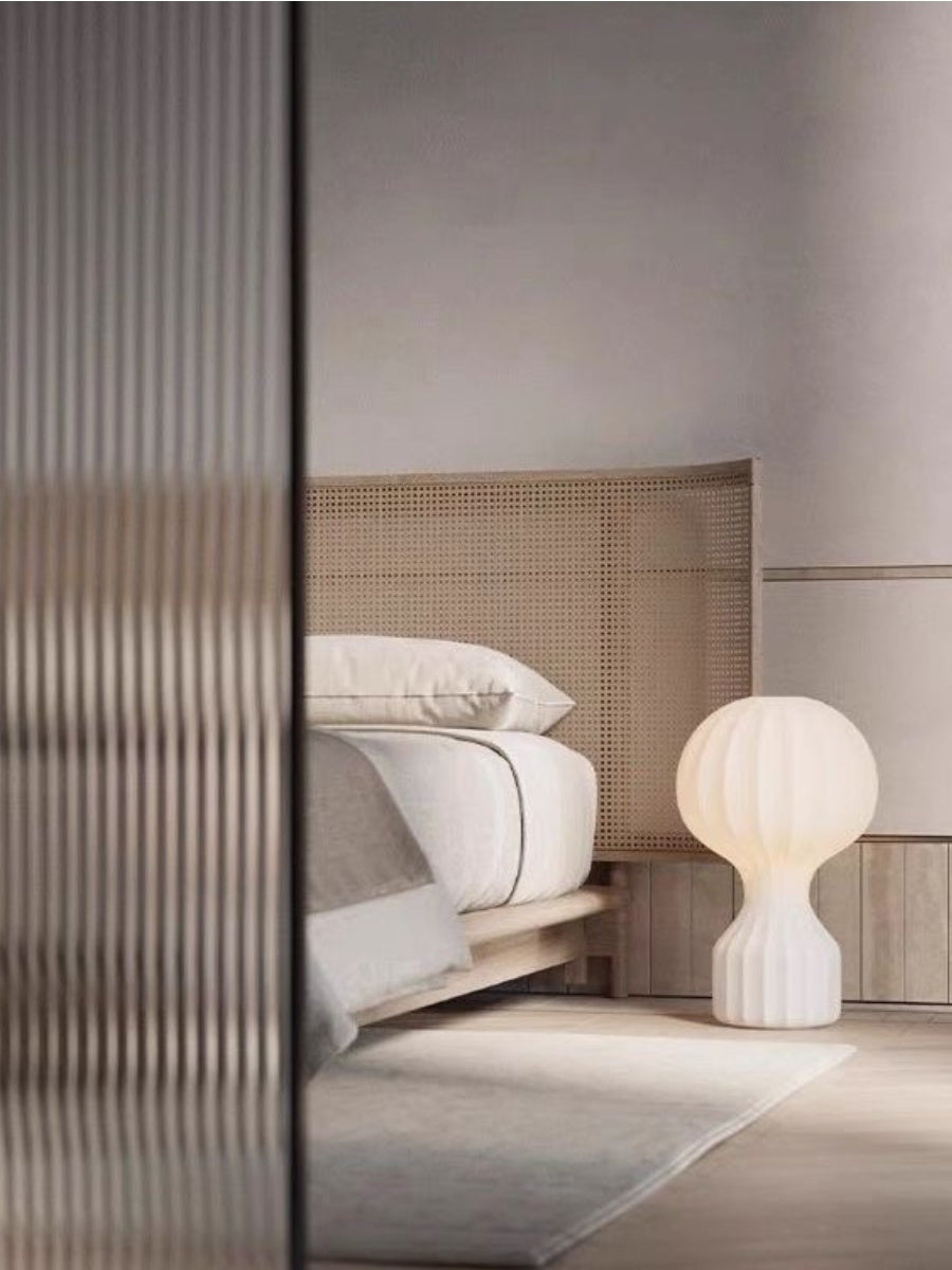 Cream Aesthetic Table Lamp