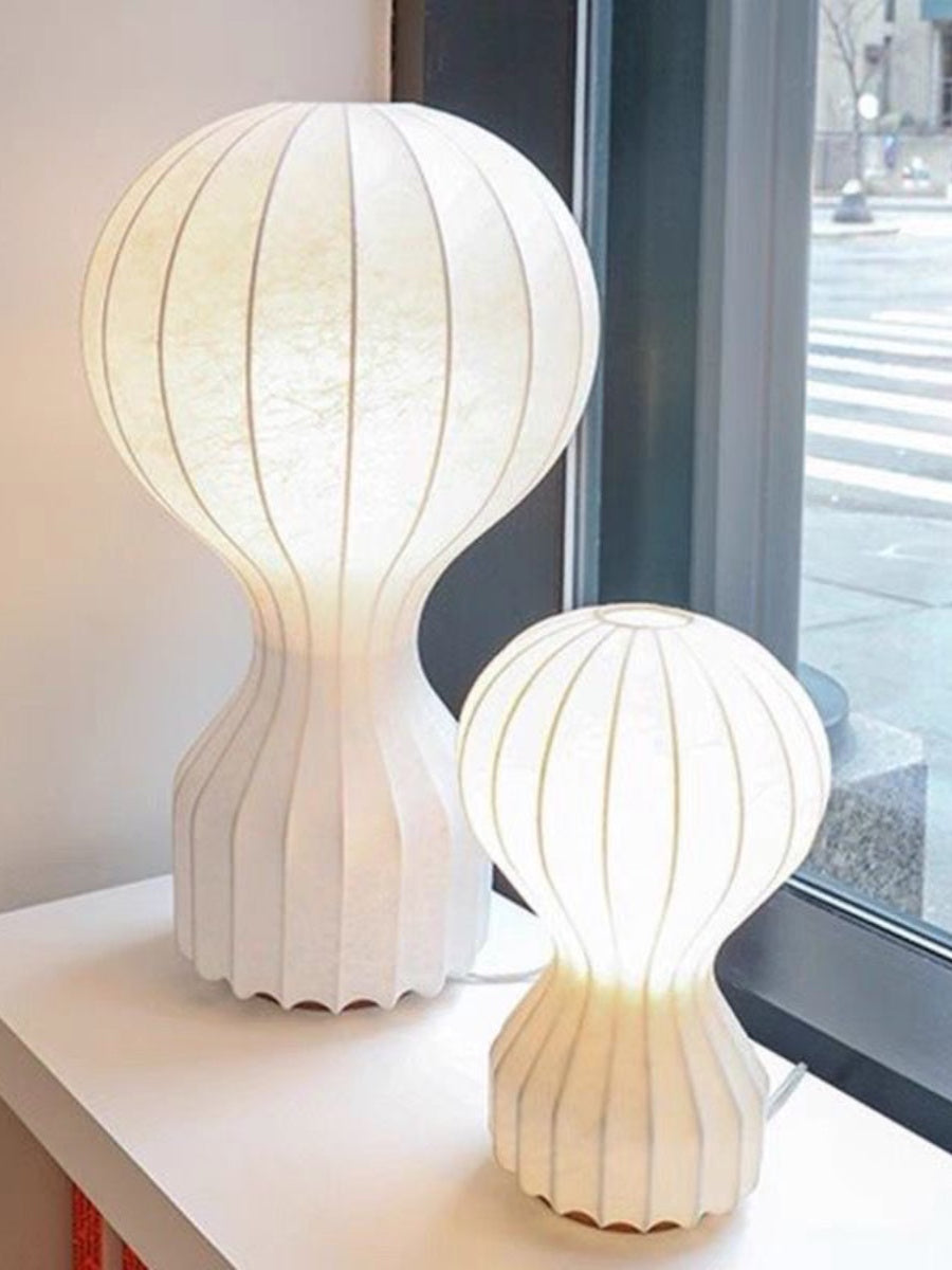 Cream Aesthetic Table Lamp