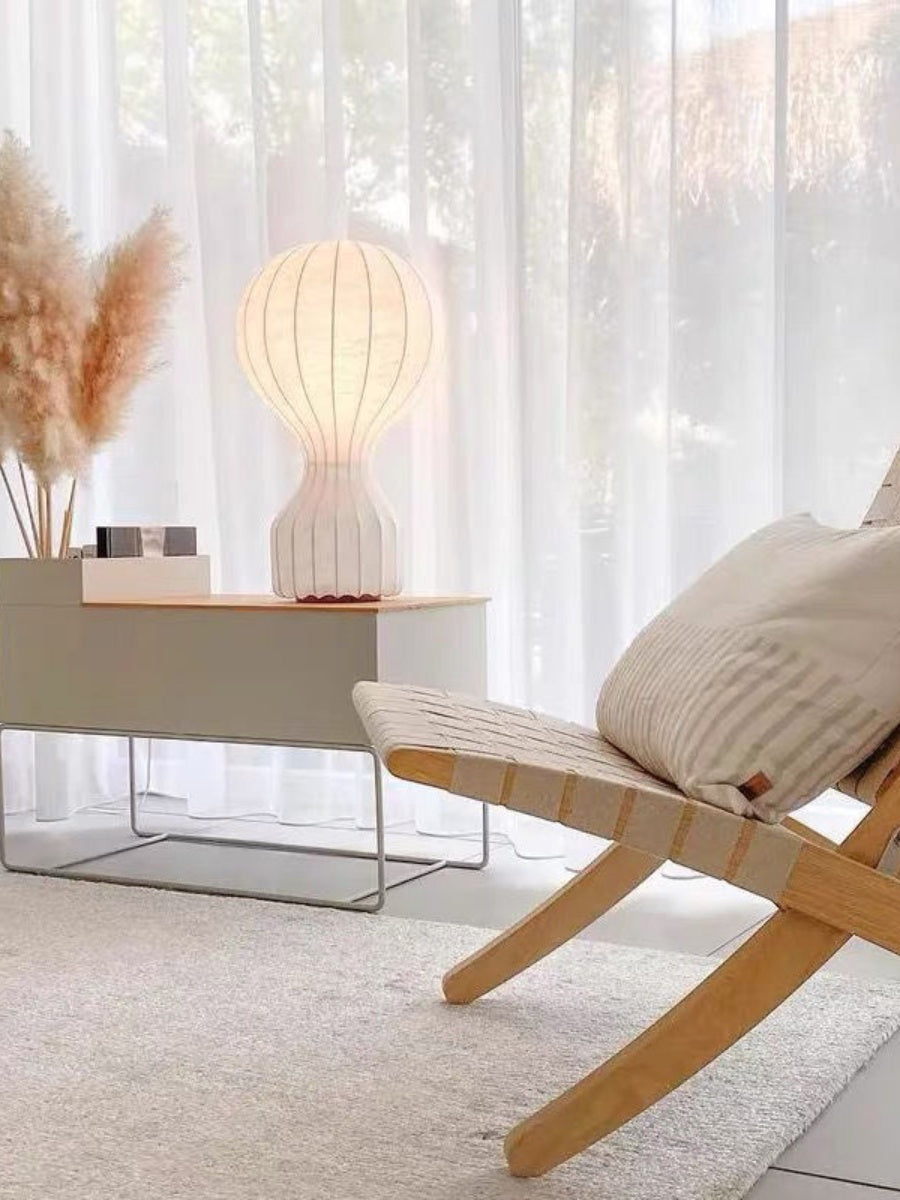 Cream Aesthetic Table Lamp