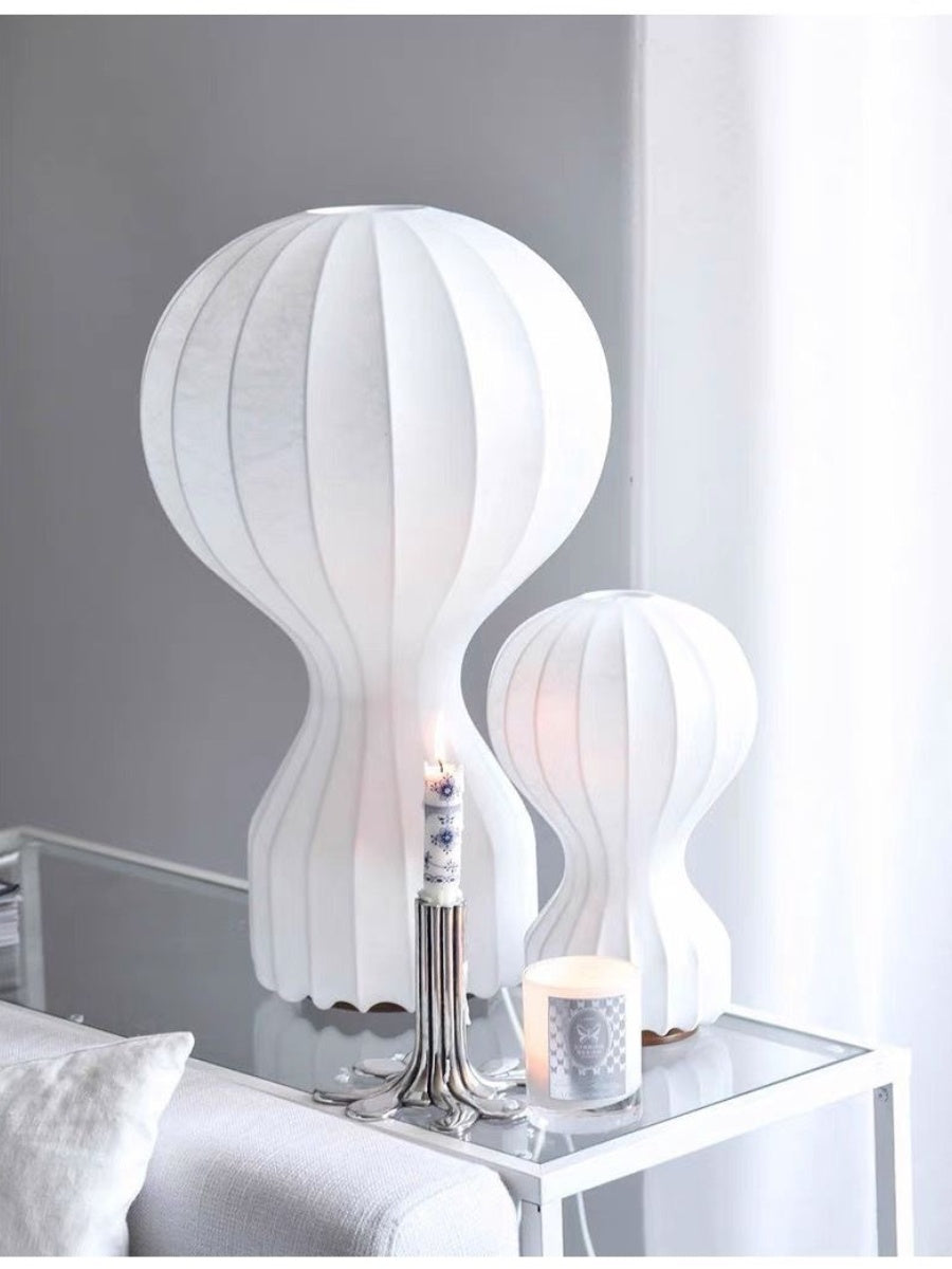 Cream Aesthetic Table Lamp