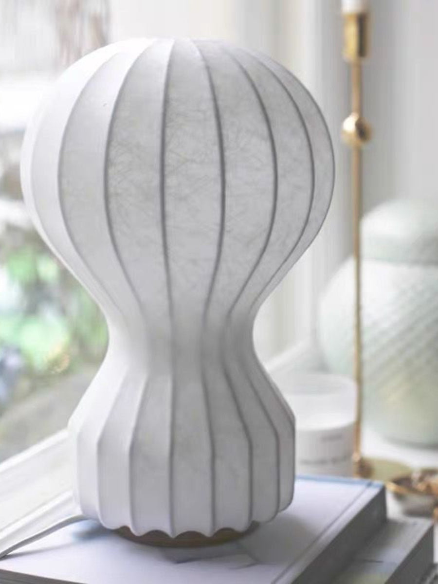 Cream Aesthetic Table Lamp