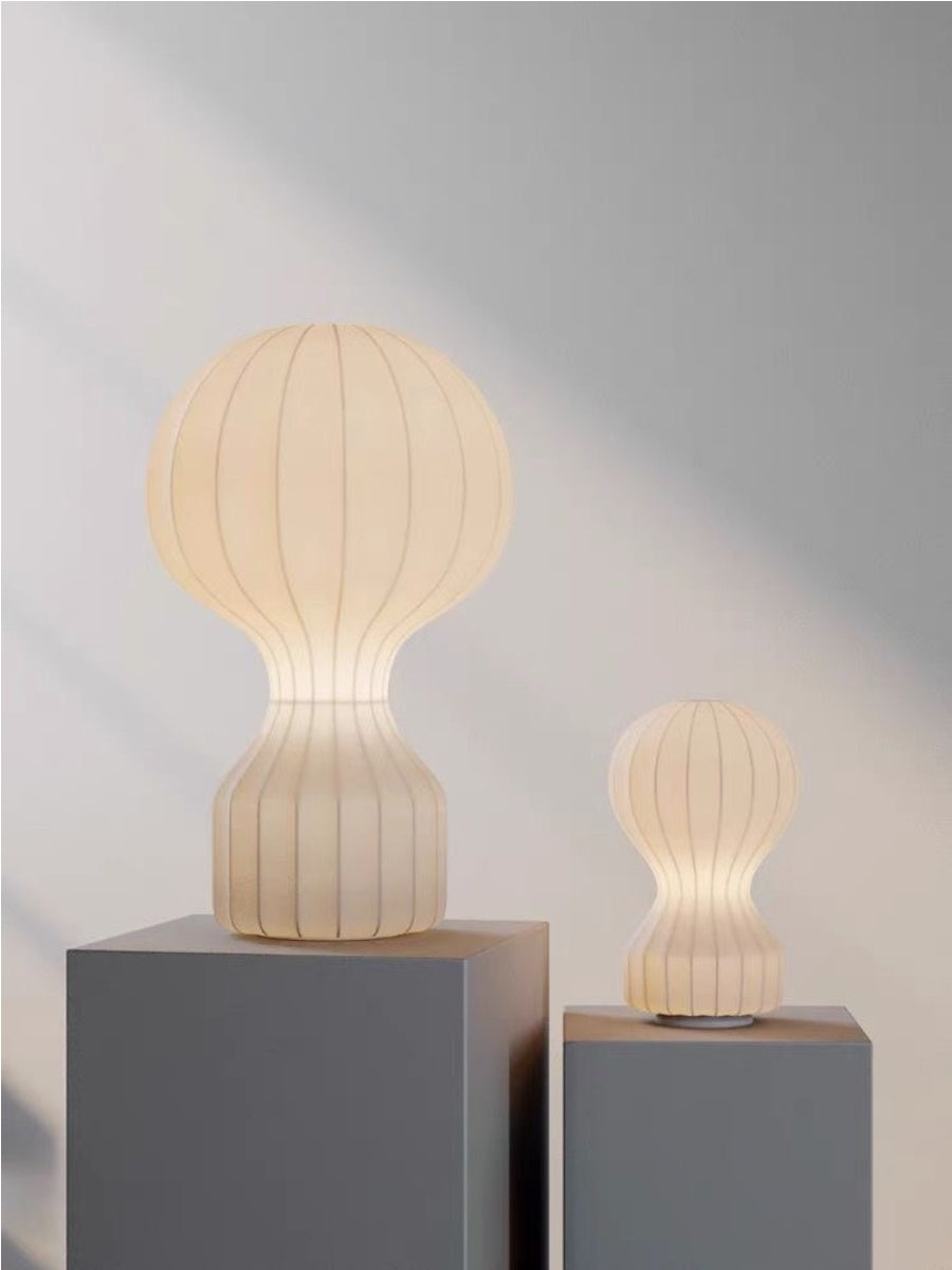 Cream Aesthetic Table Lamp
