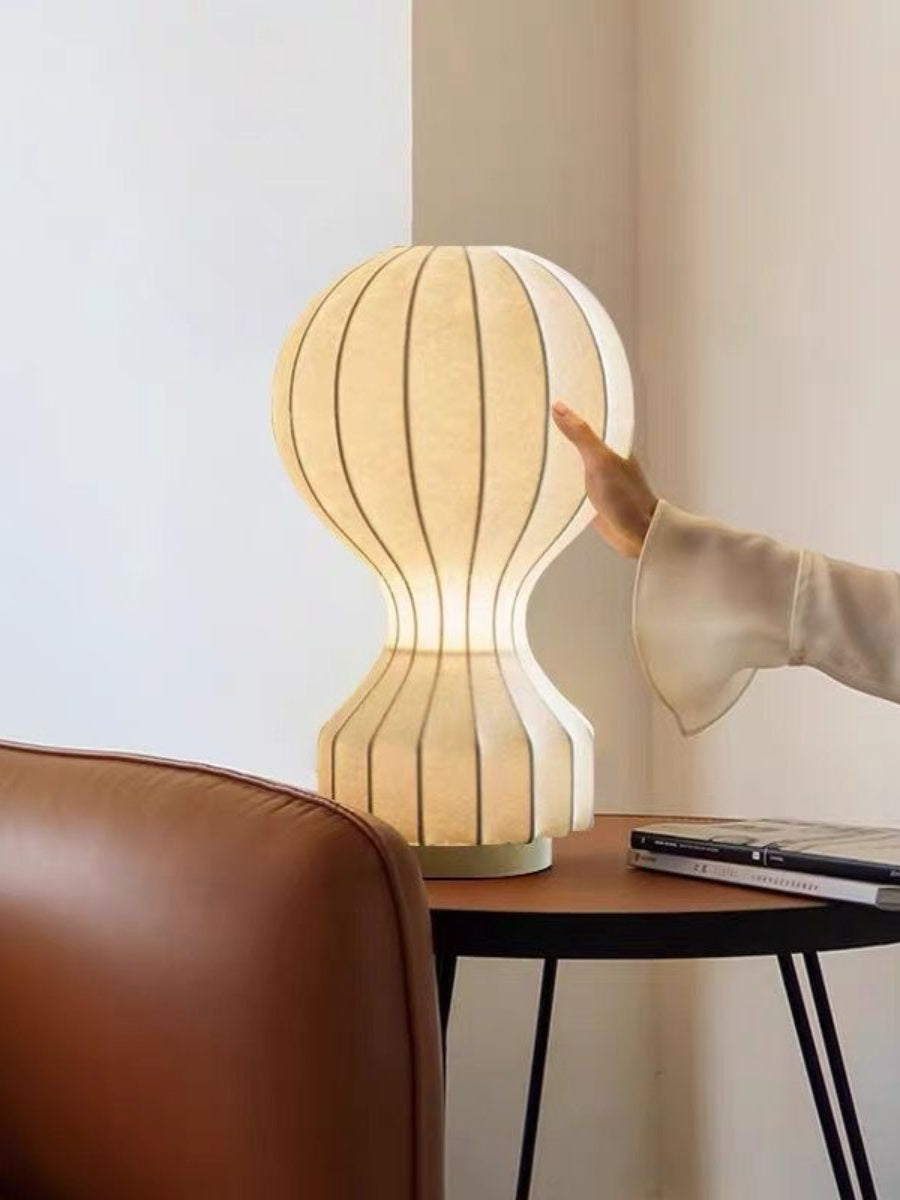 Cream Aesthetic Table Lamp