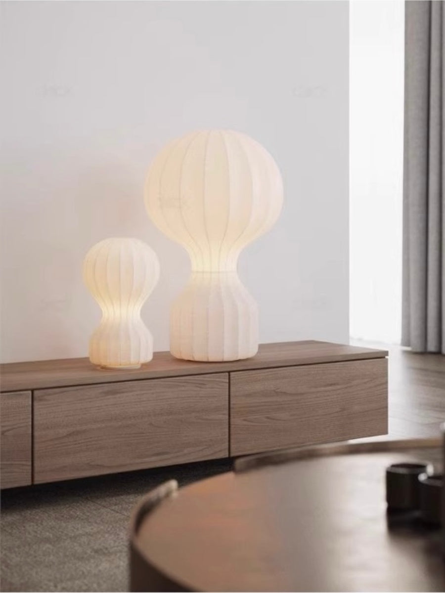 Cream Aesthetic Table Lamp