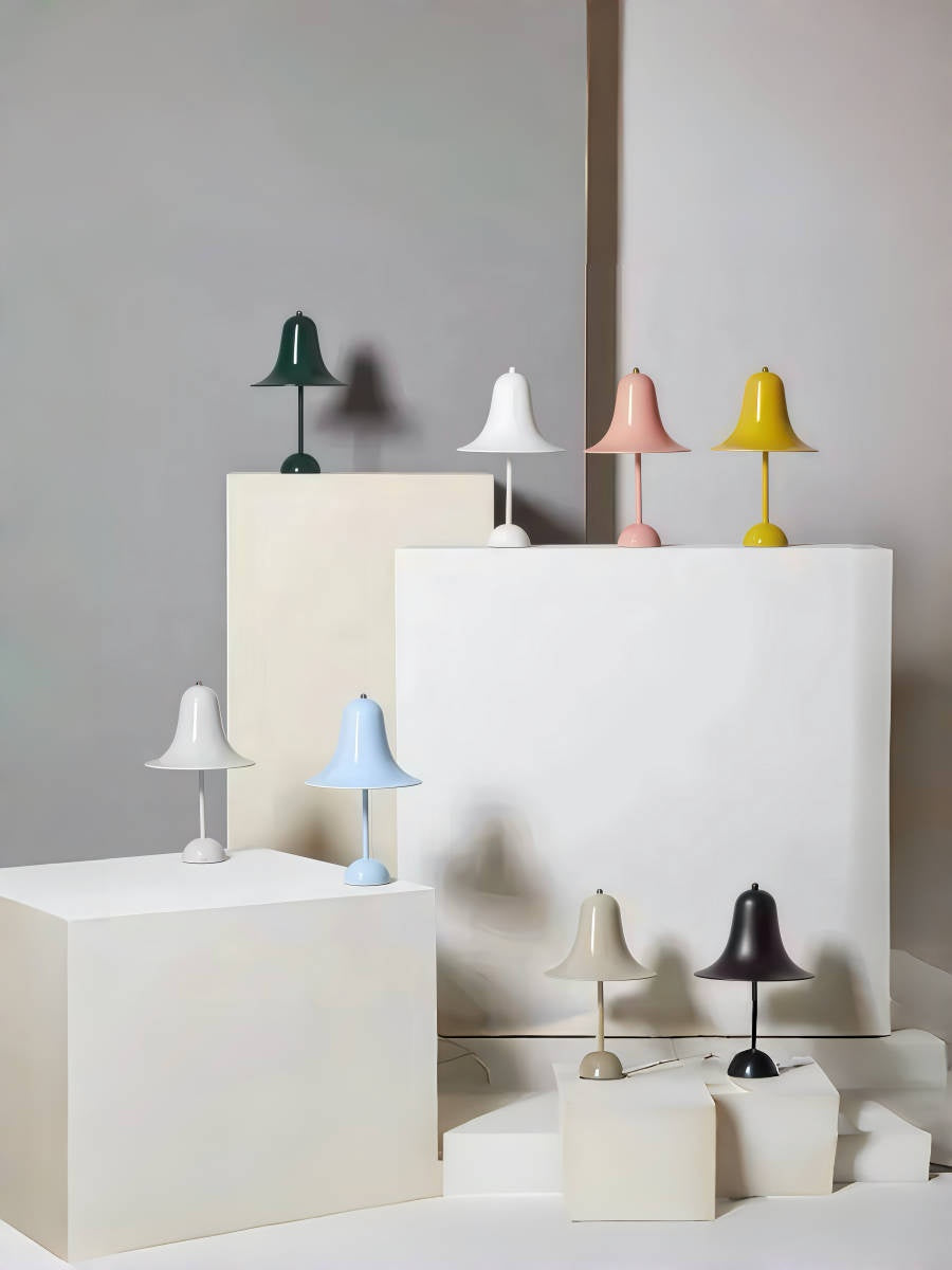 Nordic Bell Lamp