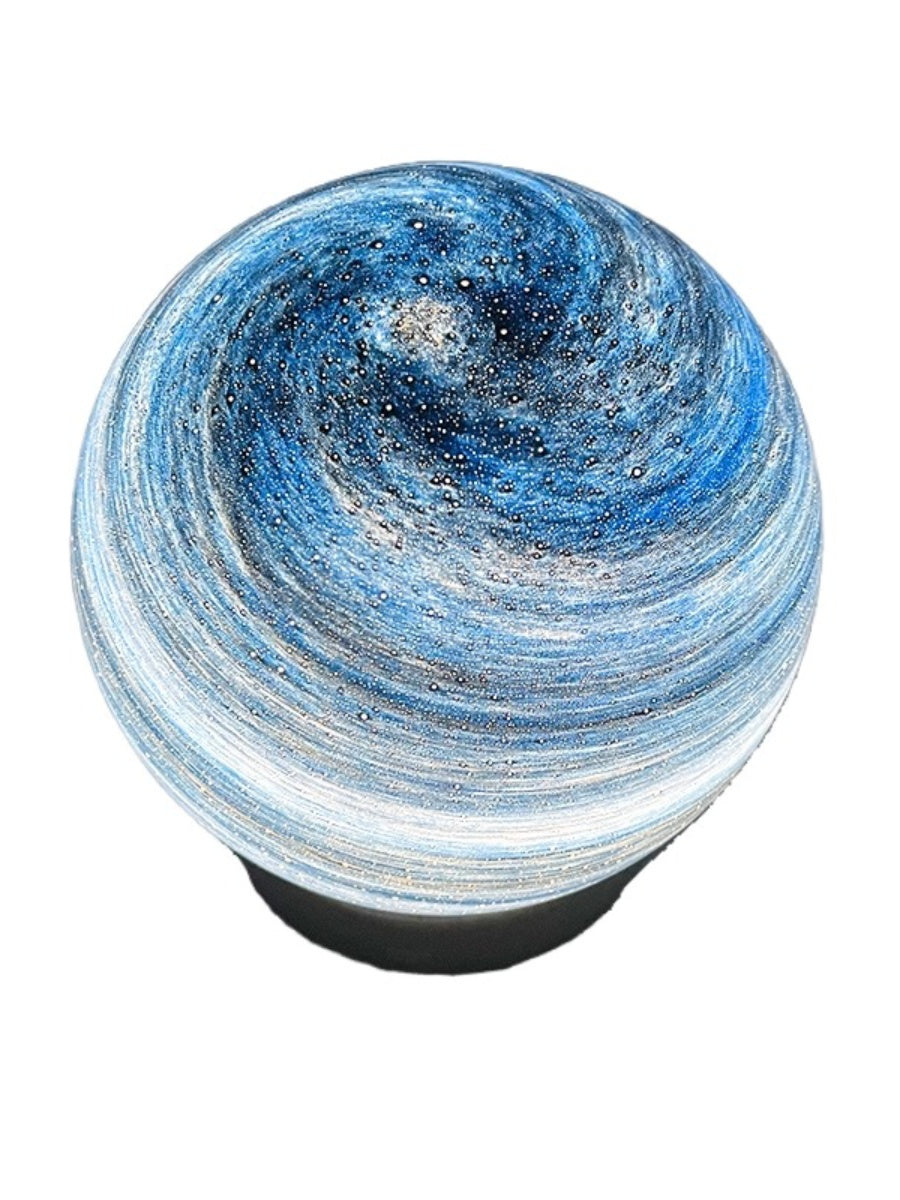 Wireless Cosmic Planet Table Lamp