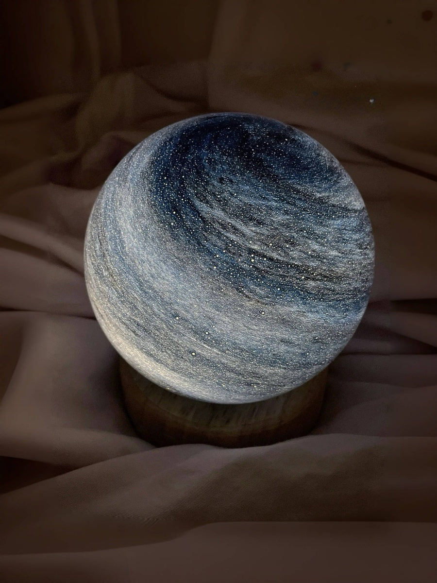 Wireless Cosmic Planet Table Lamp