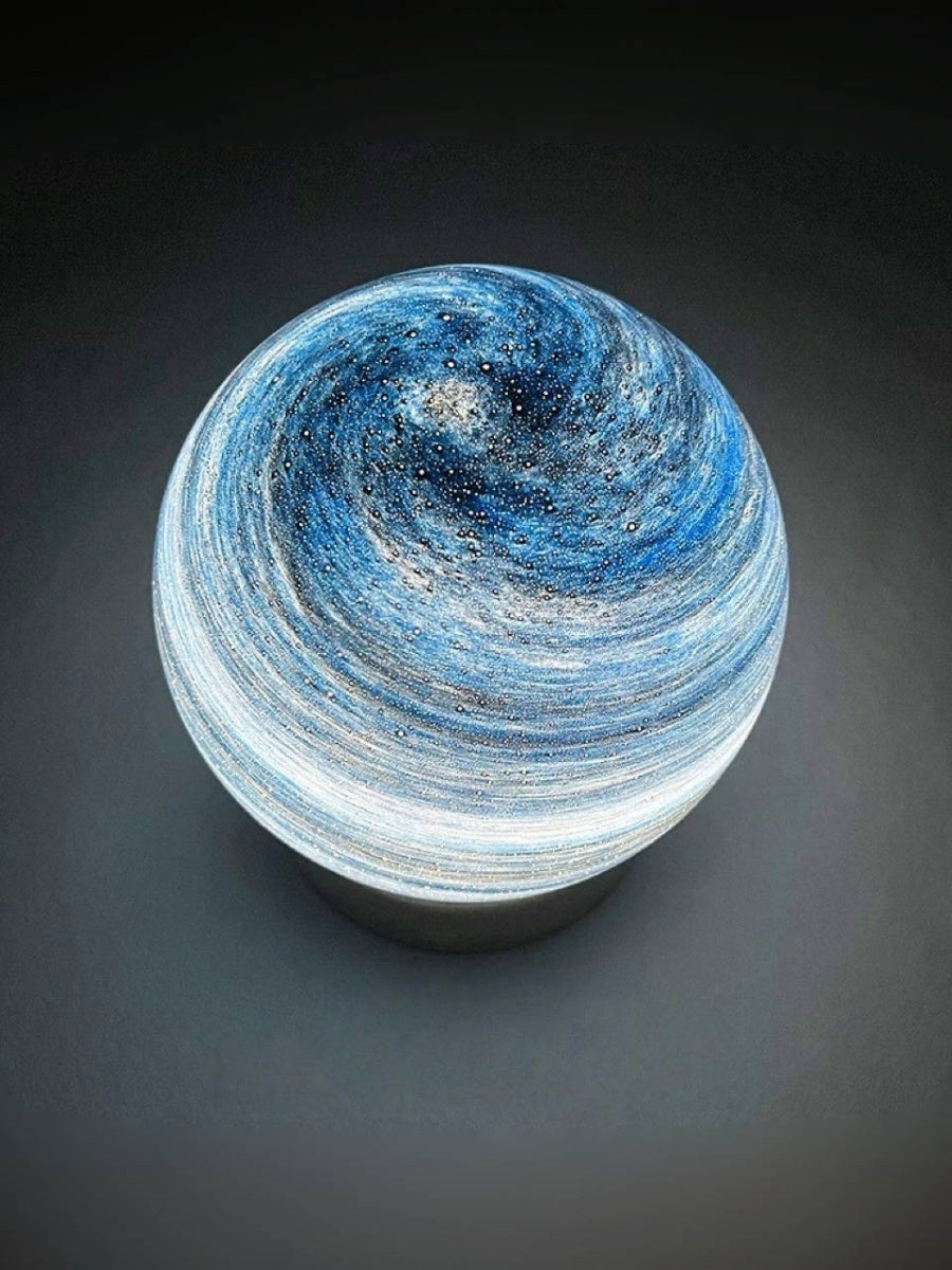 Wireless Cosmic Planet Table Lamp