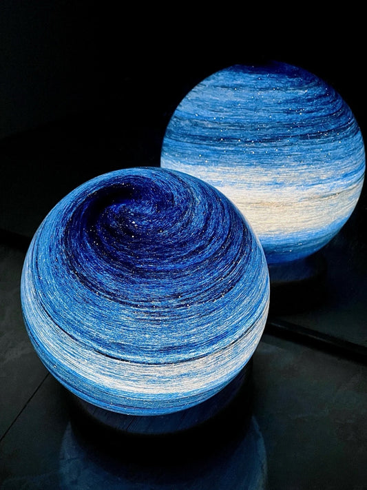 Wireless Cosmic Planet Mood Lamp