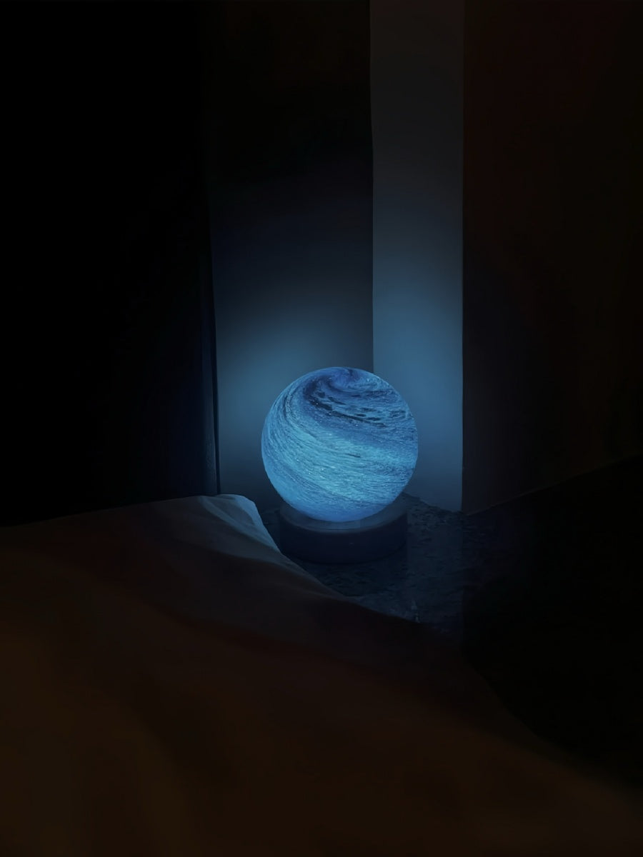 Wireless Cosmic Planet Table Lamp