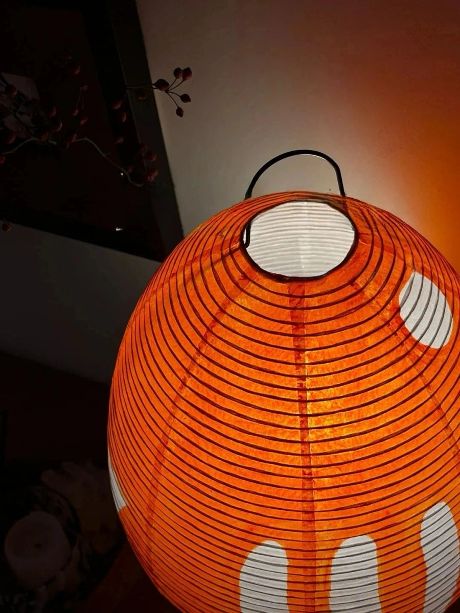 Designer Inspired Japanese Paper Lantern Table Lamp