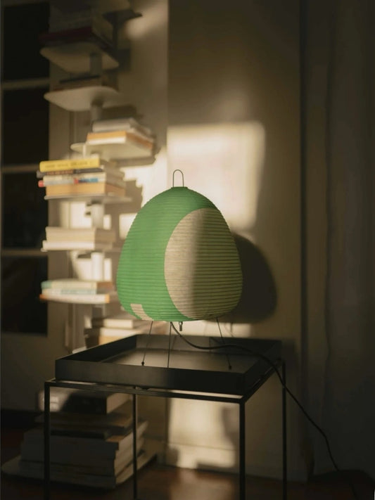Designer Inspired Japanese Paper Lantern Table Lamp