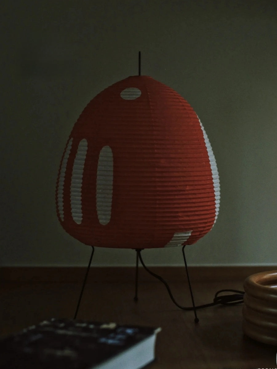 Designer Inspired Japanese Paper Lantern Table Lamp
