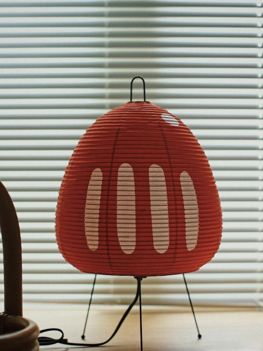 Designer Inspired Japanese Paper Lantern Table Lamp