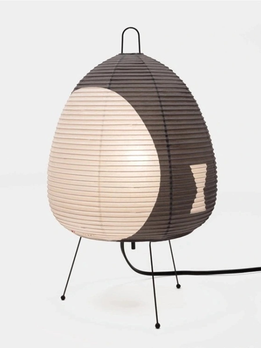 Designer Inspired Japanese Paper Lantern Table Lamp