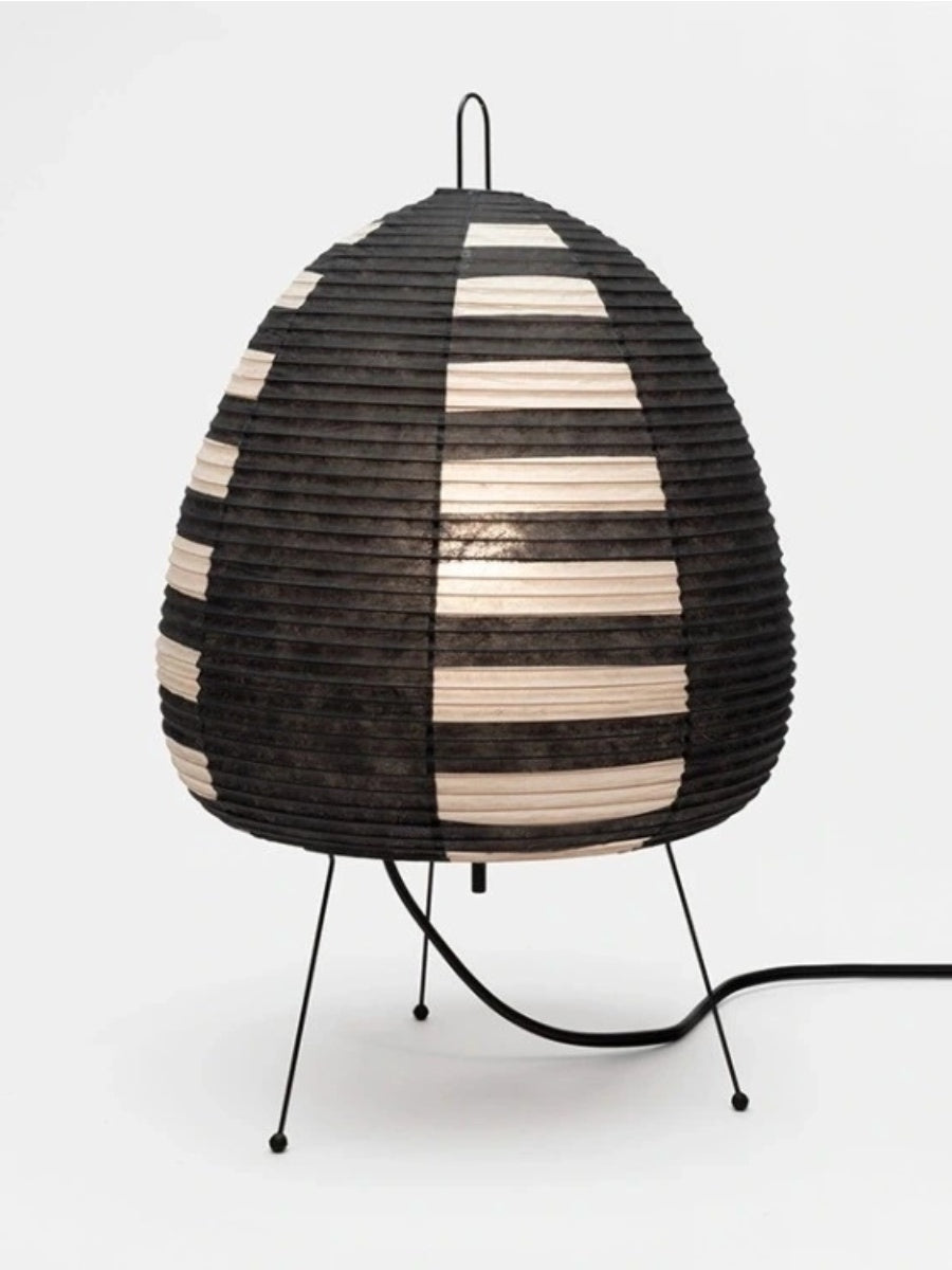 Designer Inspired Japanese Paper Lantern Table Lamp