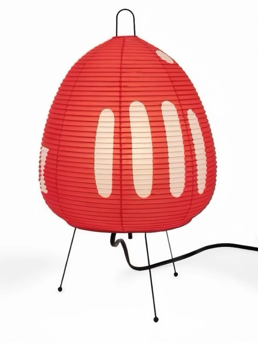 Designer Inspired Japanese Paper Lantern Table Lamp