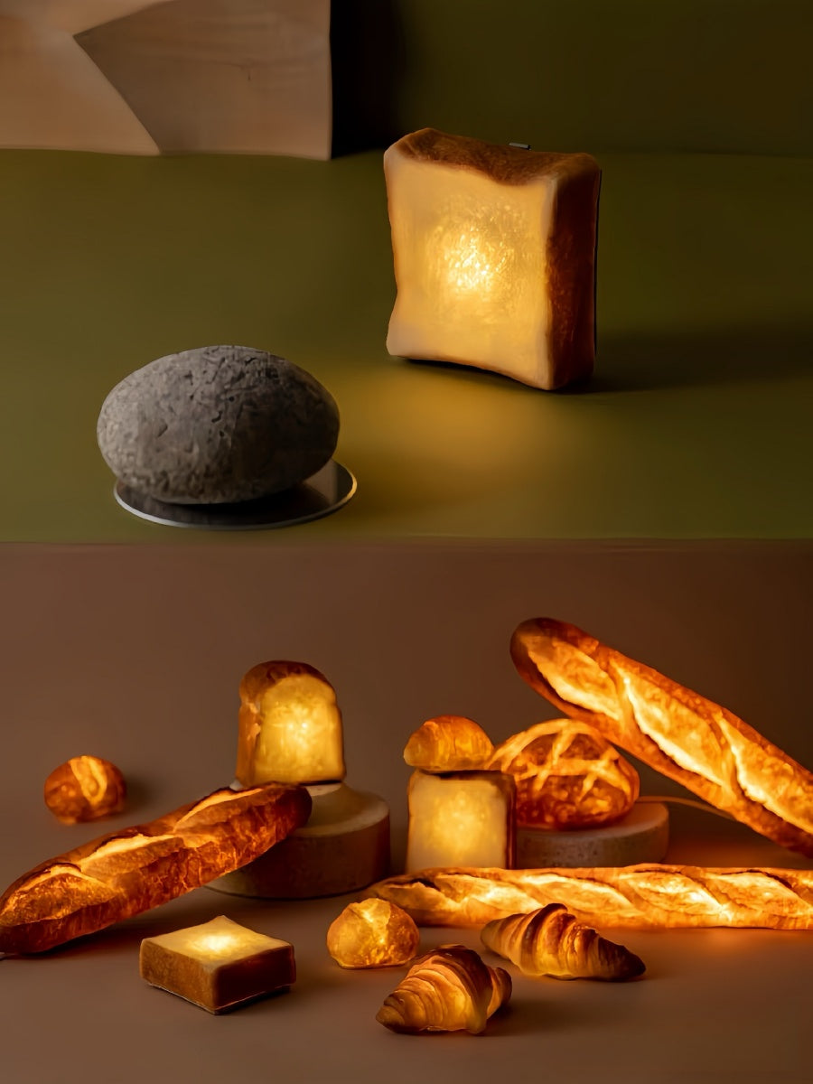 Bread Inspired Ambient Night Lights