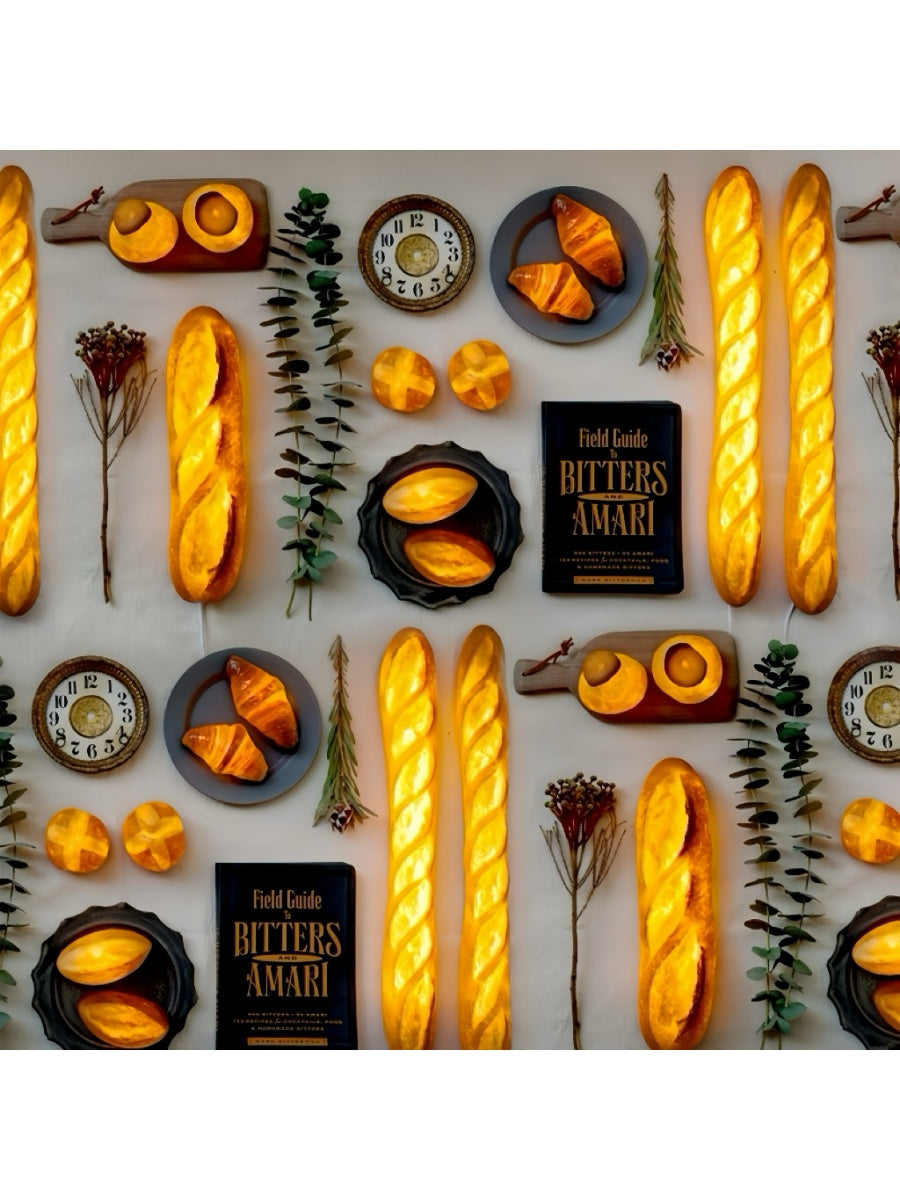 Bread Inspired Ambient Night Lights