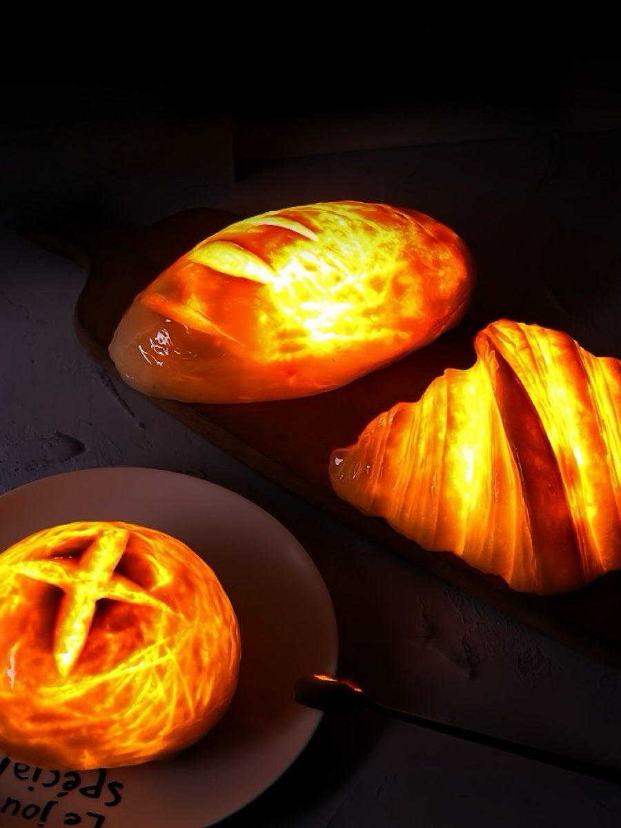 Bread Inspired Ambient Night Lights