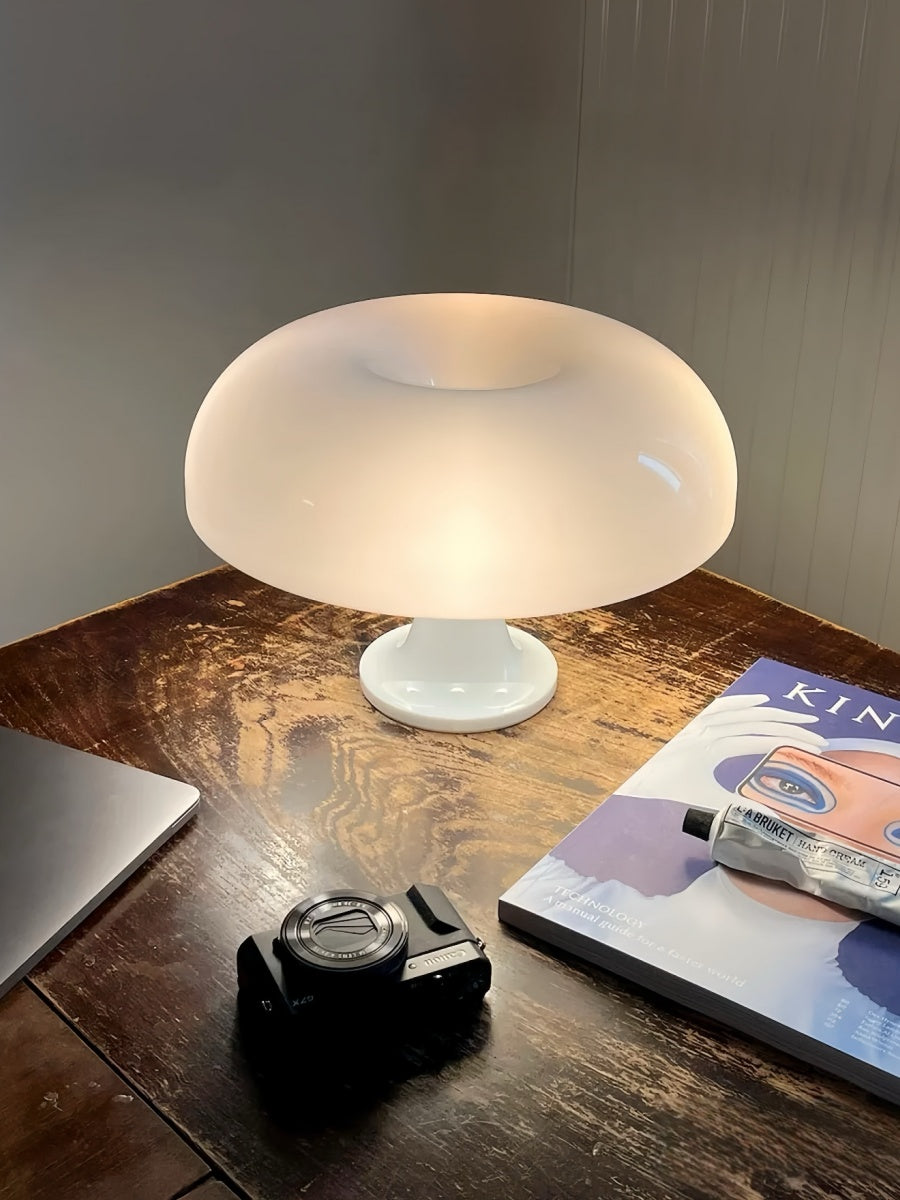 Nordic Niche Mushroom Table Lamp