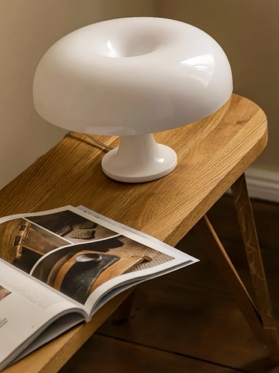 Nordic Niche Mushroom Table Lamp
