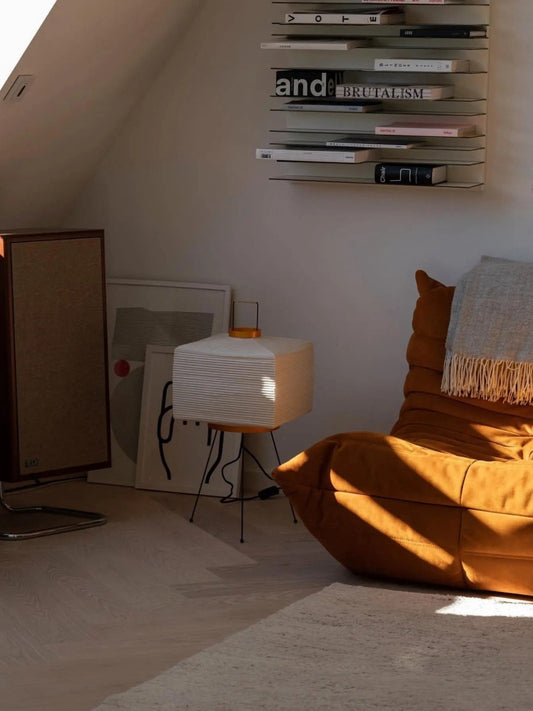 Japanese Nordic Paper Lantern Lamp