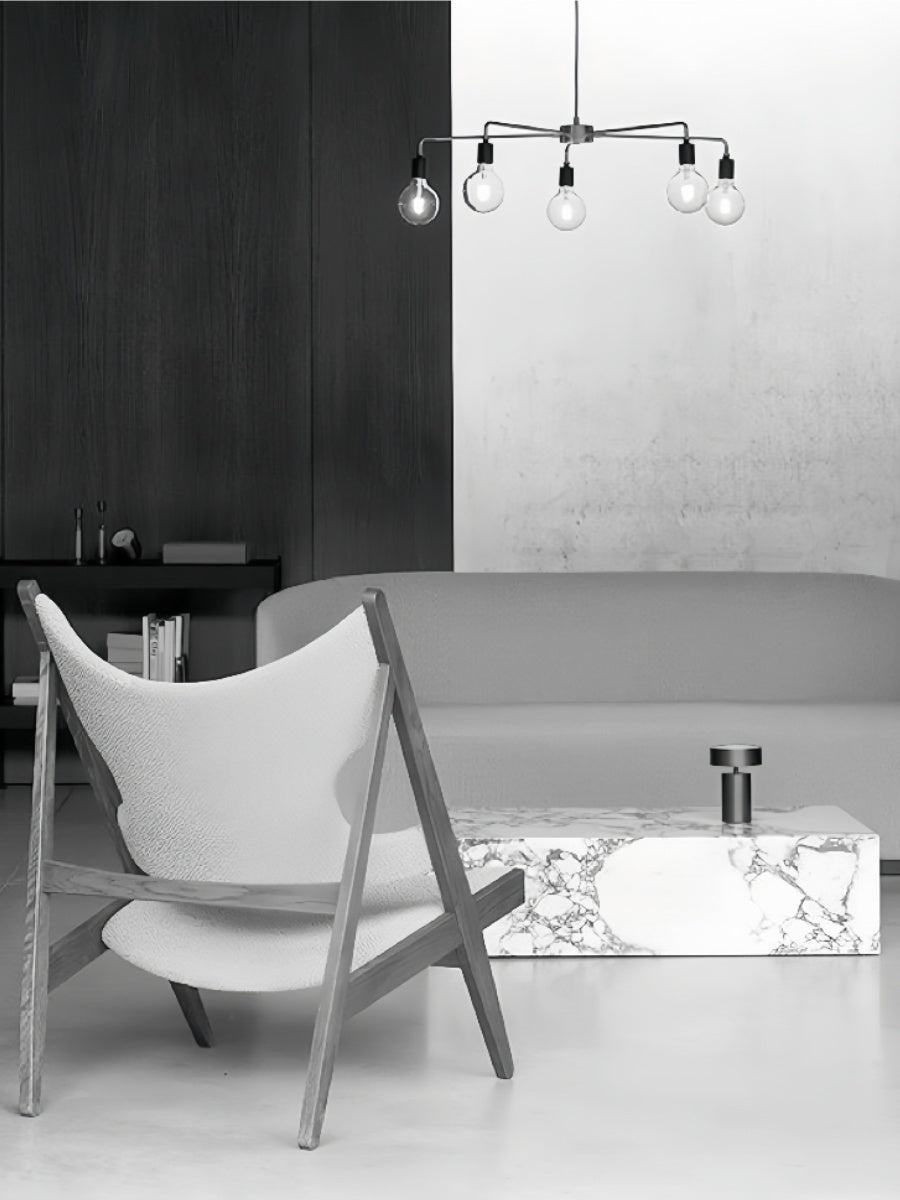 Danish Column Table Lamp – Wireless, Portable, Touch Control, Adjustable Brightness