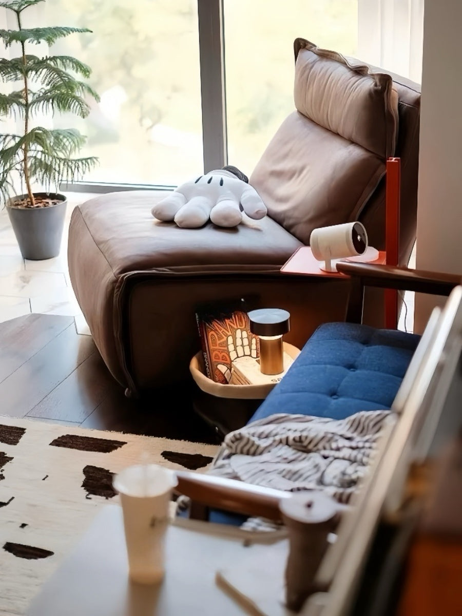 Danish Column Table Lamp – Wireless, Portable, Touch Control, Adjustable Brightness
