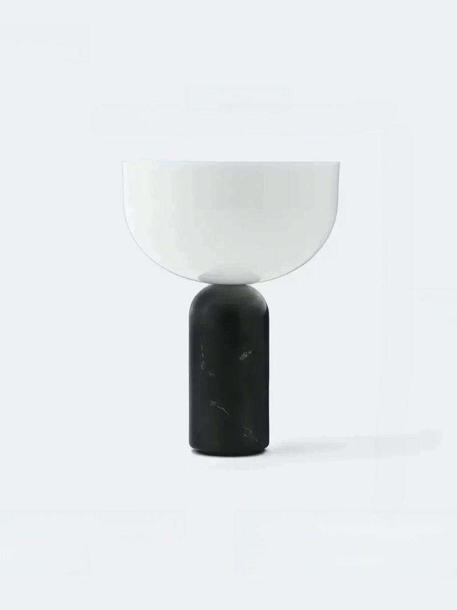 Danish Column Lamp – Nordic Minimalist Touch Table Light