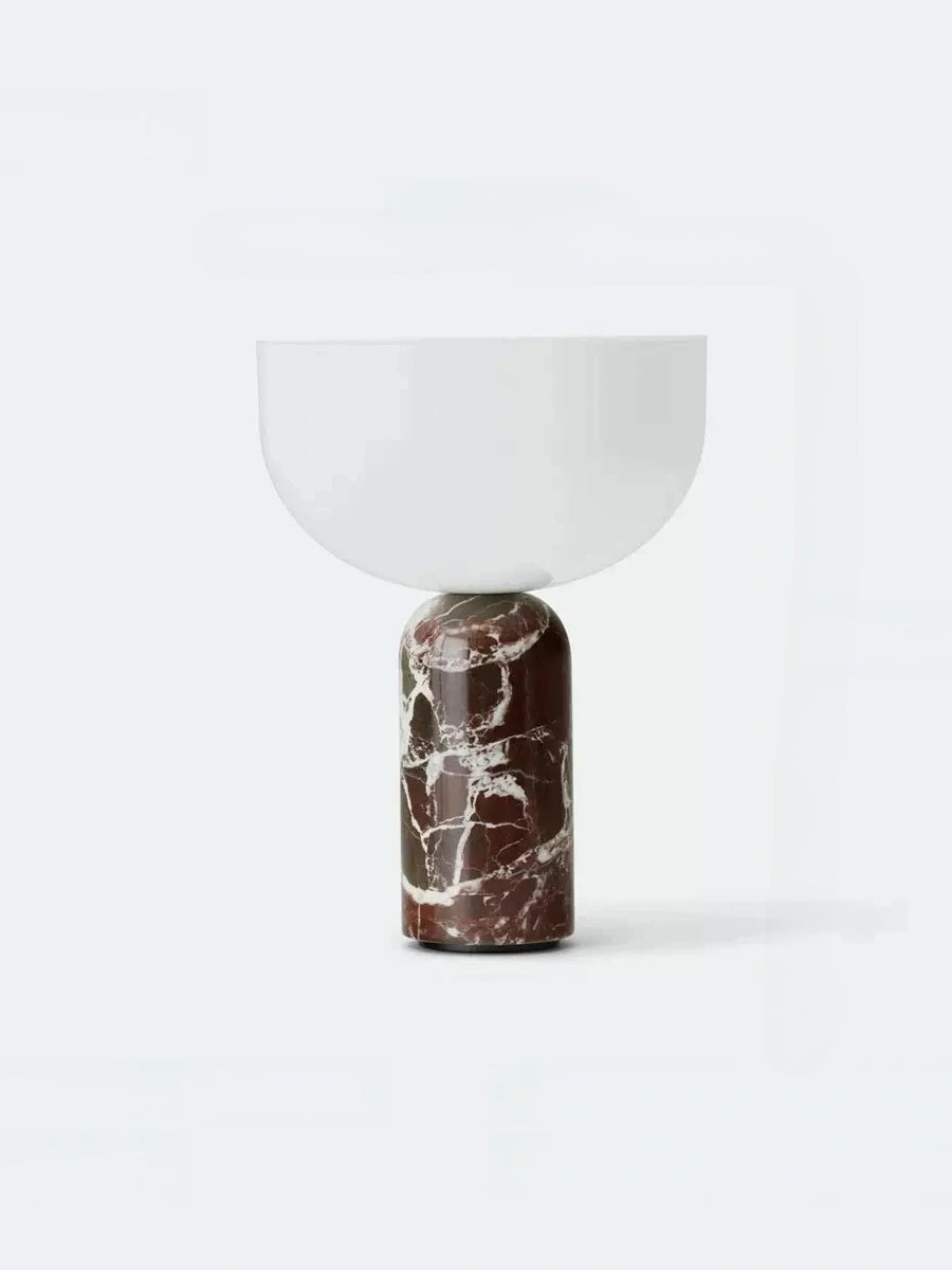 Danish Column Lamp – Nordic Minimalist Touch Table Light