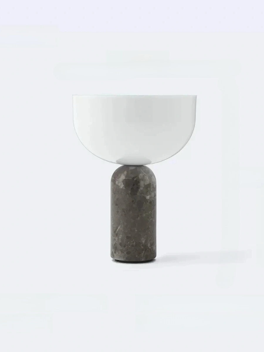 Danish Column Lamp – Nordic Minimalist Touch Table Light