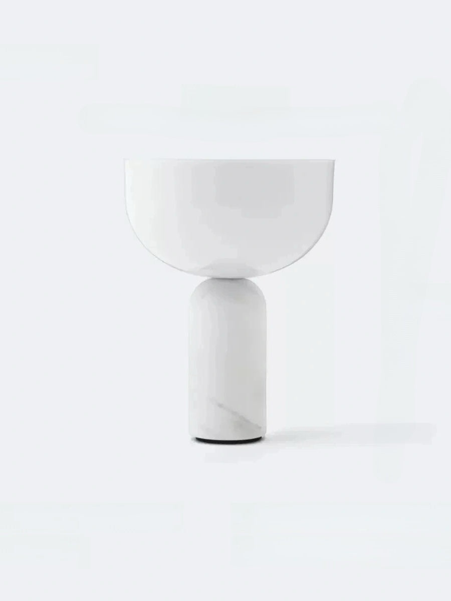 Danish Column Lamp – Nordic Minimalist Touch Table Light