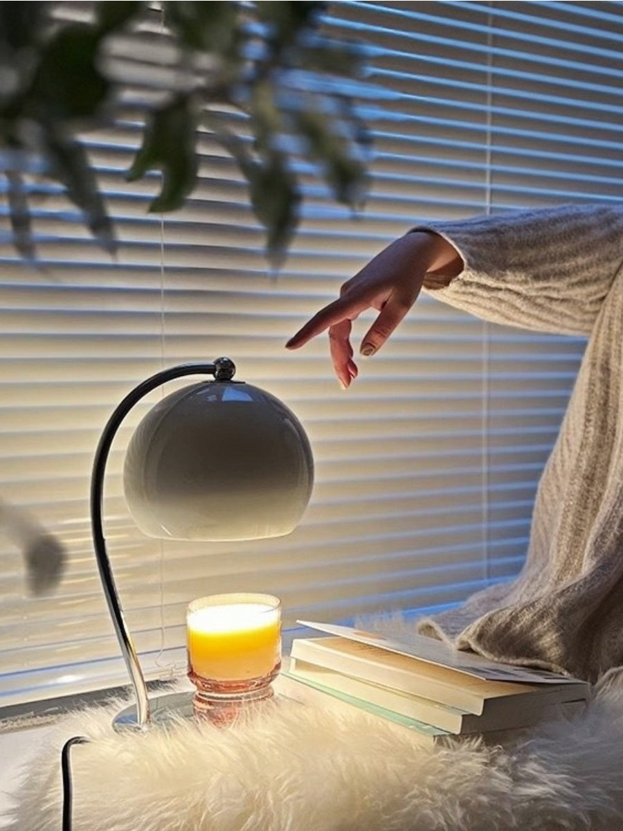 Nordic Arc Aromatherapy Ambient Lamp , Candle Display Light ,Dimmable Scented Table Lamp