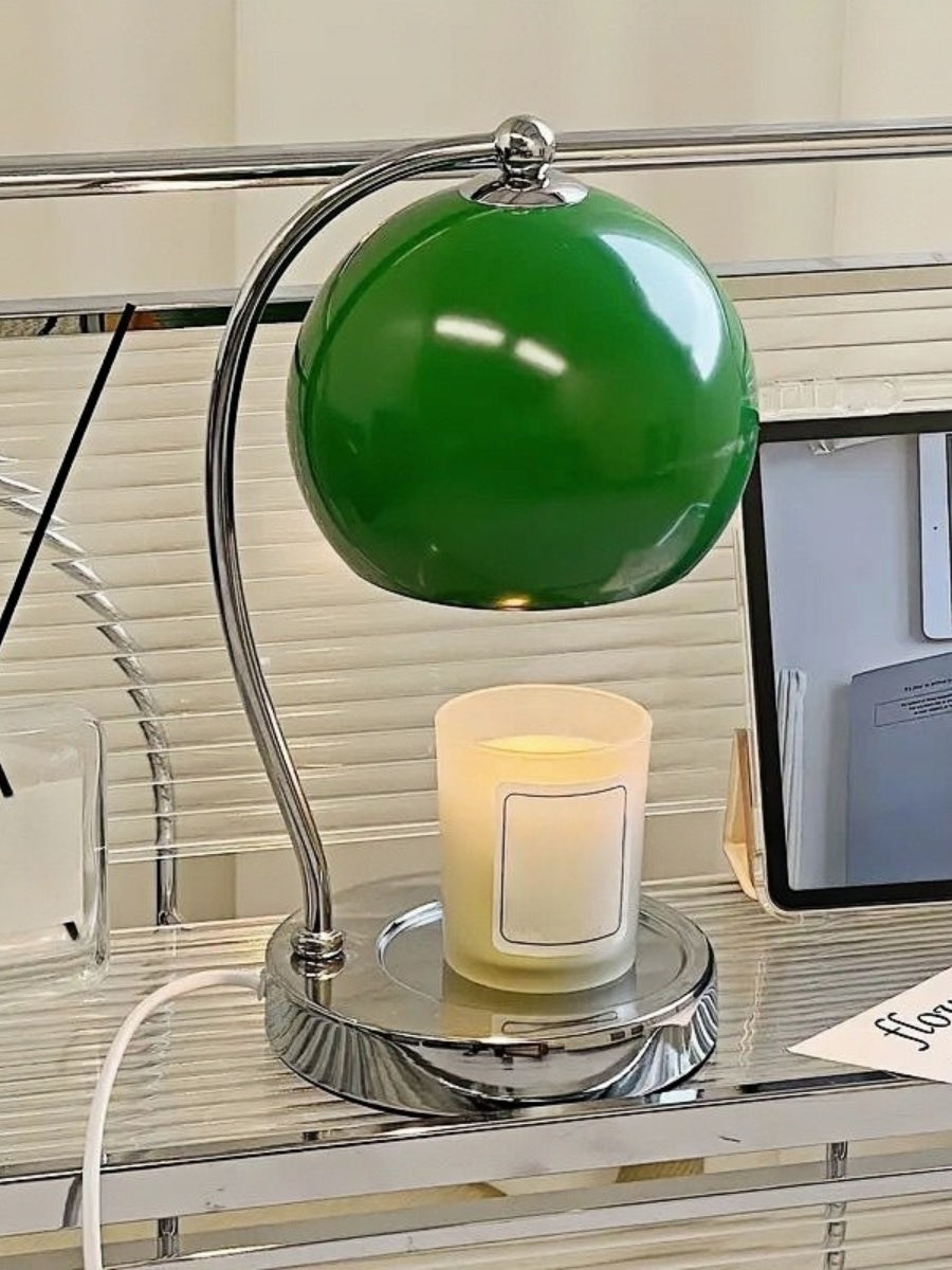 Nordic Arc Aromatherapy Ambient Lamp , Candle Display Light ,Dimmable Scented Table Lamp