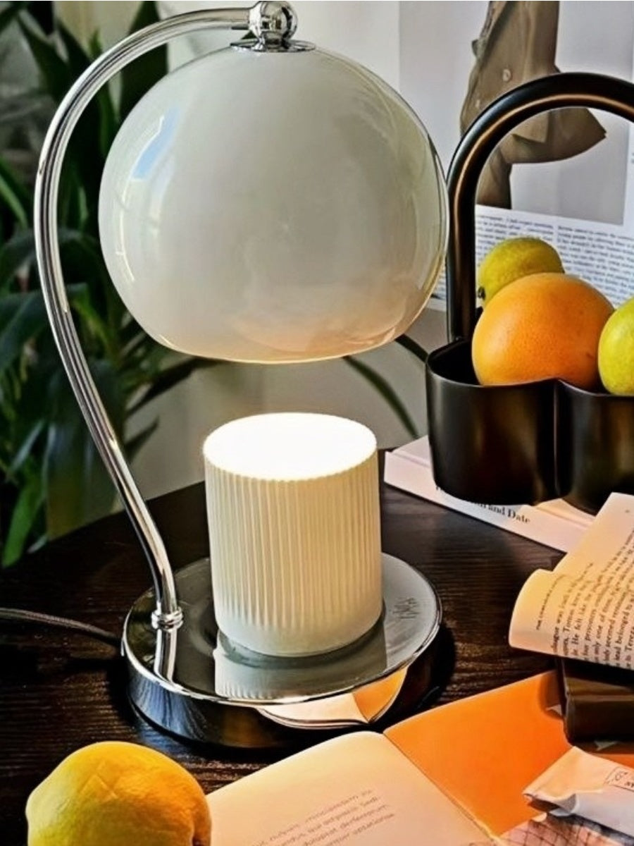 Nordic Arc Aromatherapy Ambient Lamp , Candle Display Light ,Dimmable Scented Table Lamp